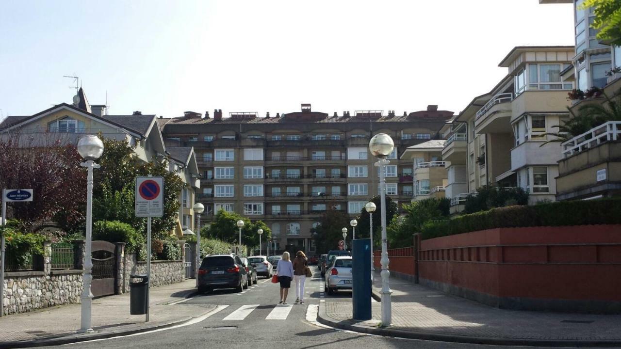 Appartement Ondarreta Beach & Terrace à Saint-Sébastien Extérieur photo