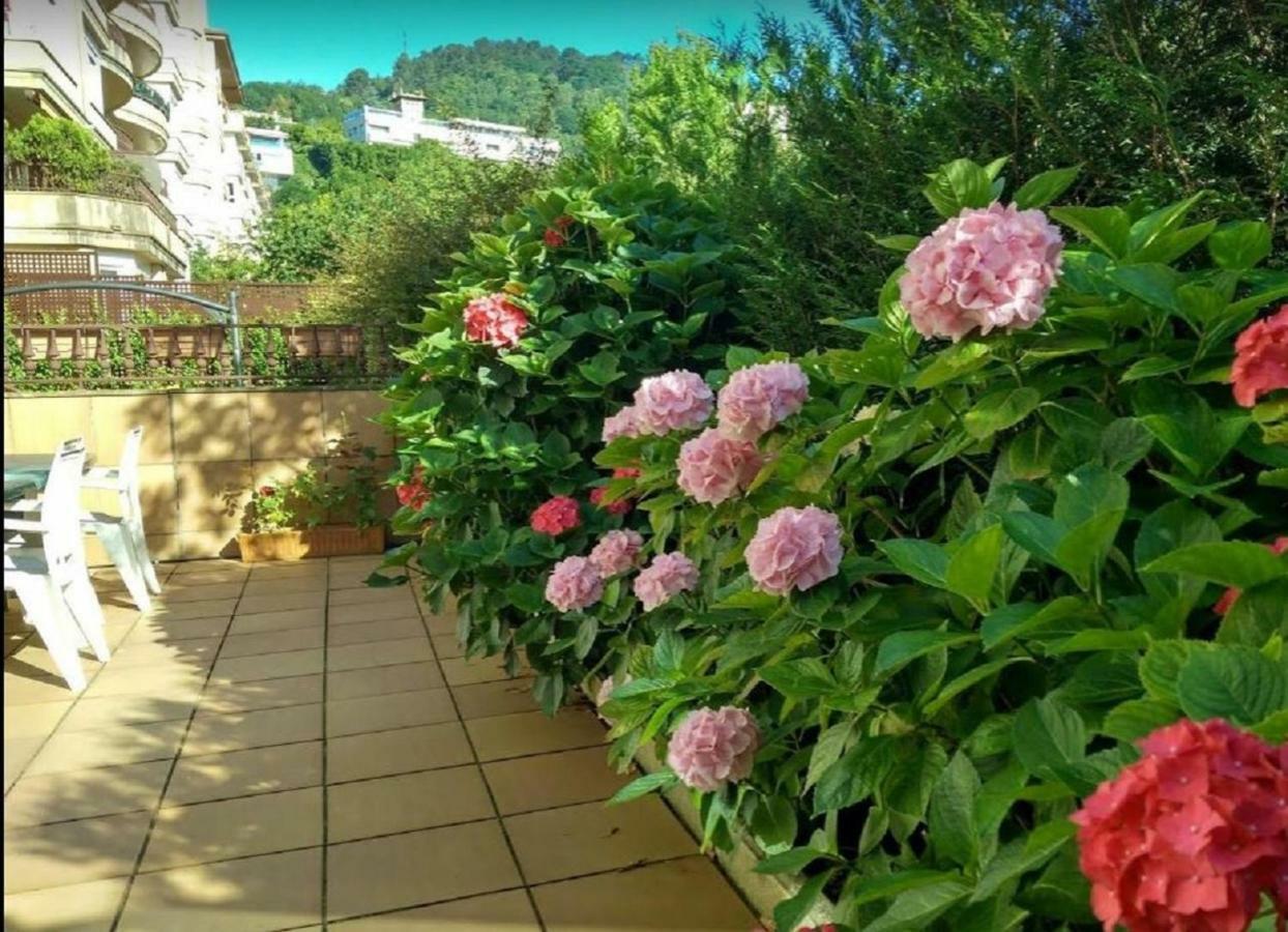 Appartement Ondarreta Beach & Terrace à Saint-Sébastien Extérieur photo