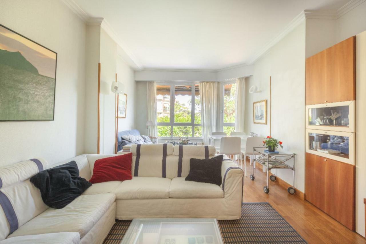 Appartement Ondarreta Beach & Terrace à Saint-Sébastien Extérieur photo