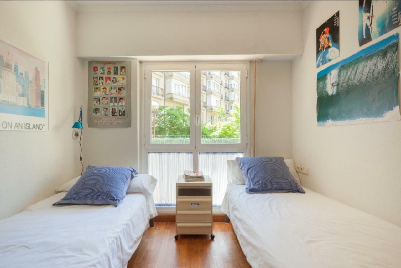 Appartement Ondarreta Beach & Terrace à Saint-Sébastien Extérieur photo