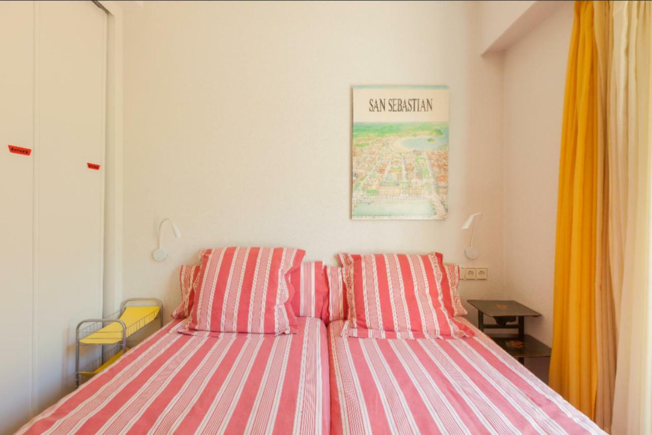 Appartement Ondarreta Beach & Terrace à Saint-Sébastien Extérieur photo