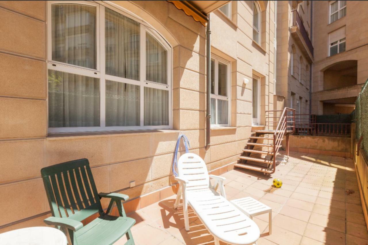 Appartement Ondarreta Beach & Terrace à Saint-Sébastien Extérieur photo